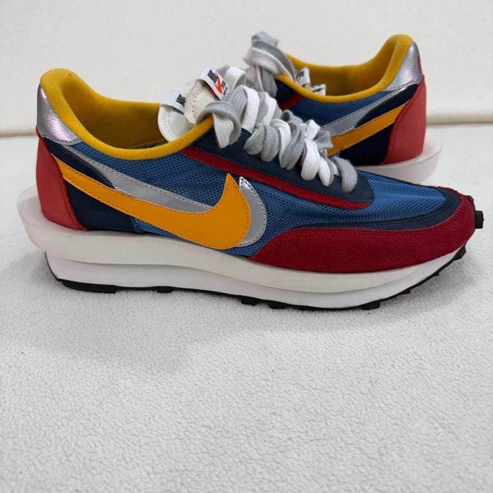 Nike Sacai Waffle Varsity Blue, Sneakers Men’s 9.5 - Picture 2 of 12